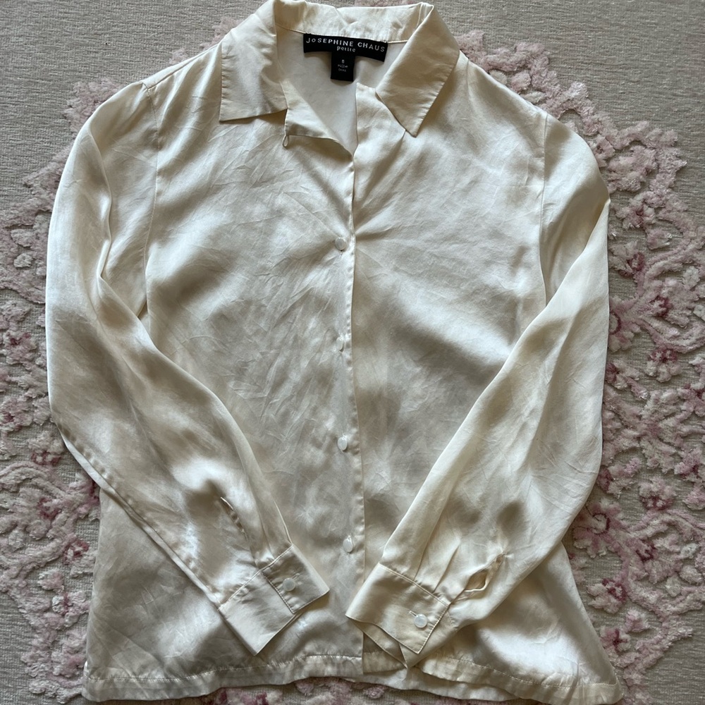 Josephine Chaus Silk Blouse
